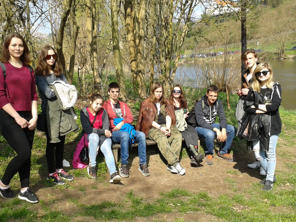 Od Hamburga do Hann. Münden - wymiana polsko-niemiecka młodzieży Zespołu Szkół CKP w Grubnie