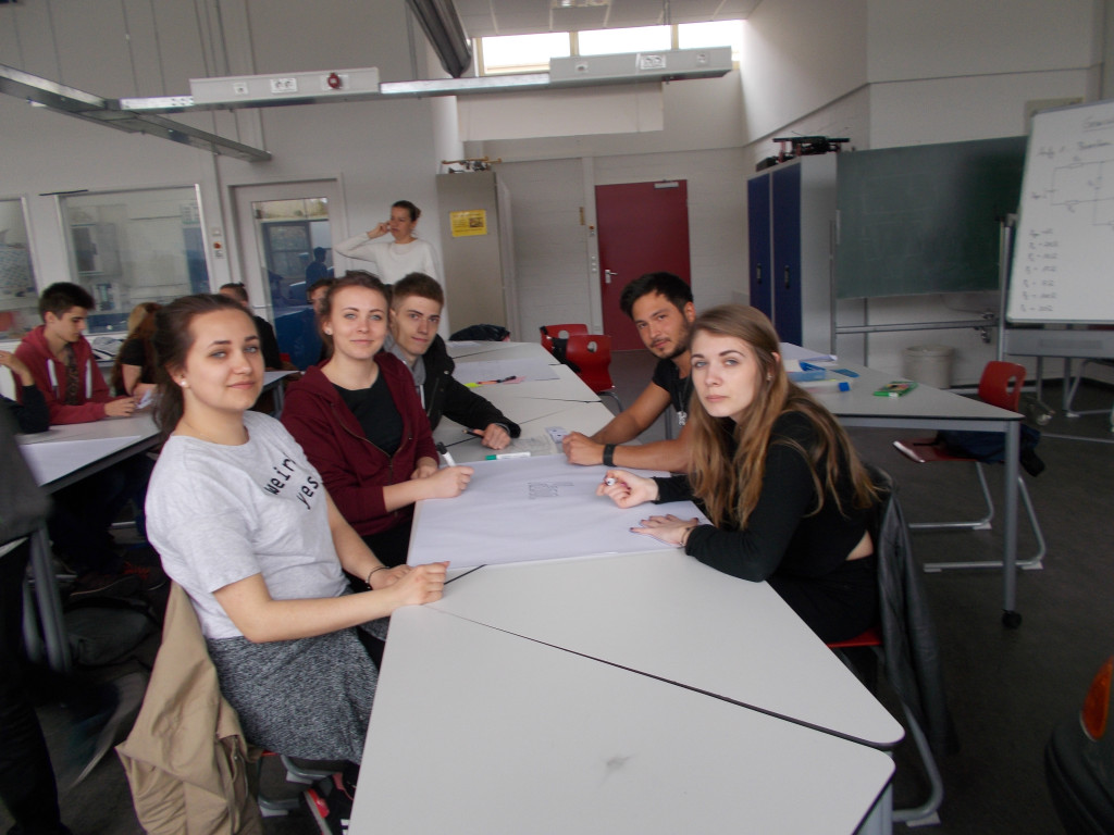 Od Hamburga do Hann. Münden - wymiana polsko-niemiecka młodzieży Zespołu Szkół CKP w Grubnie