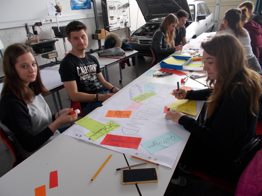 Od Hamburga do Hann. Münden - wymiana polsko-niemiecka młodzieży Zespołu Szkół CKP w Grubnie