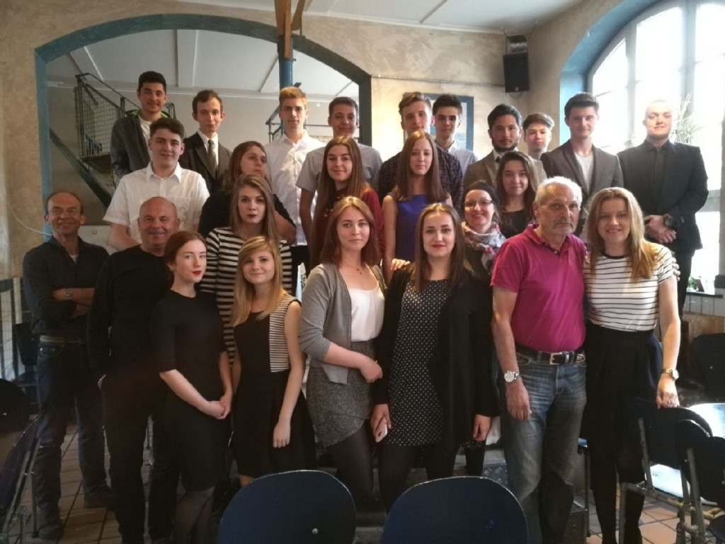 Od Hamburga do Hann. Münden - wymiana polsko-niemiecka młodzieży Zespołu Szkół CKP w Grubnie