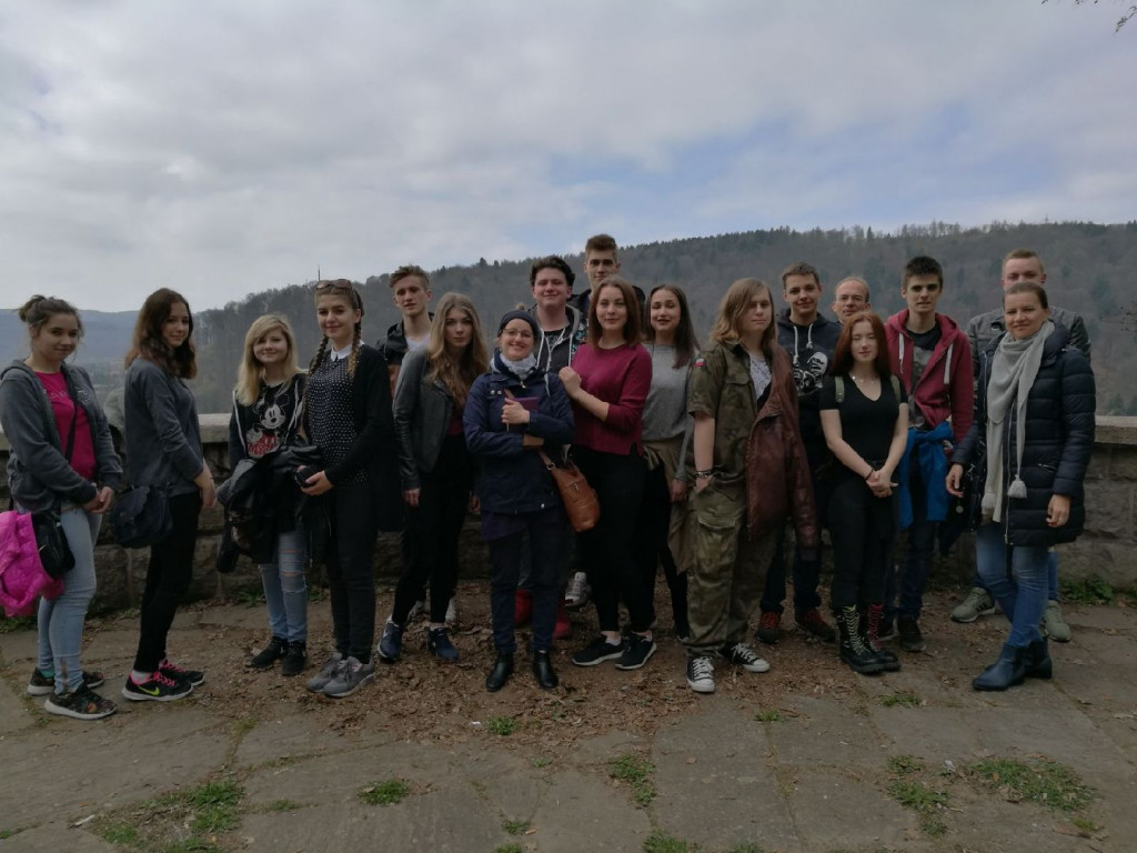 Od Hamburga do Hann. Münden - wymiana polsko-niemiecka młodzieży Zespołu Szkół CKP w Grubnie