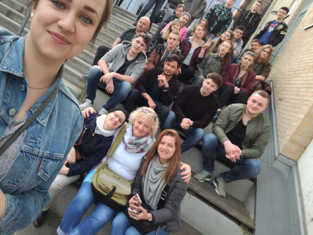 Od Hamburga do Hann. Münden - wymiana polsko-niemiecka młodzieży Zespołu Szkół CKP w Grubnie