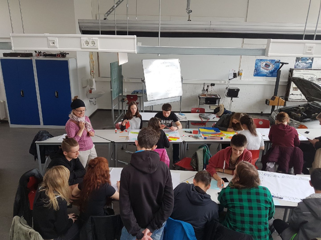 Od Hamburga do Hann. Münden - wymiana polsko-niemiecka młodzieży Zespołu Szkół CKP w Grubnie