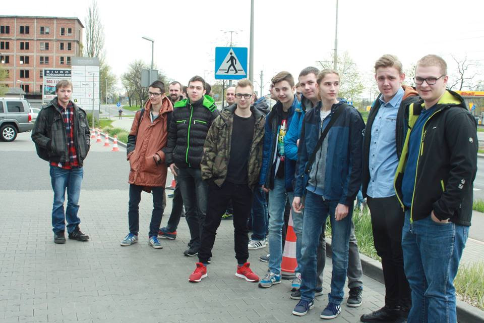 Wyjazd uczniów Zespołu Szkół nr 2 do 