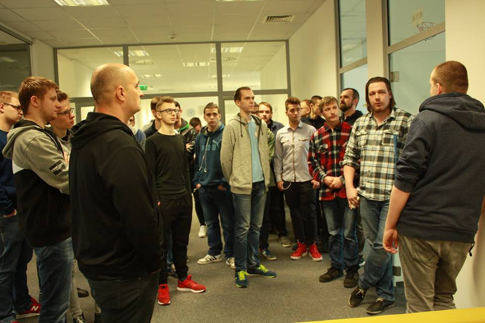 Wyjazd uczniów Zespołu Szkół nr 2 do 