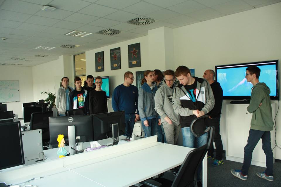 Wyjazd uczniów Zespołu Szkół nr 2 do 