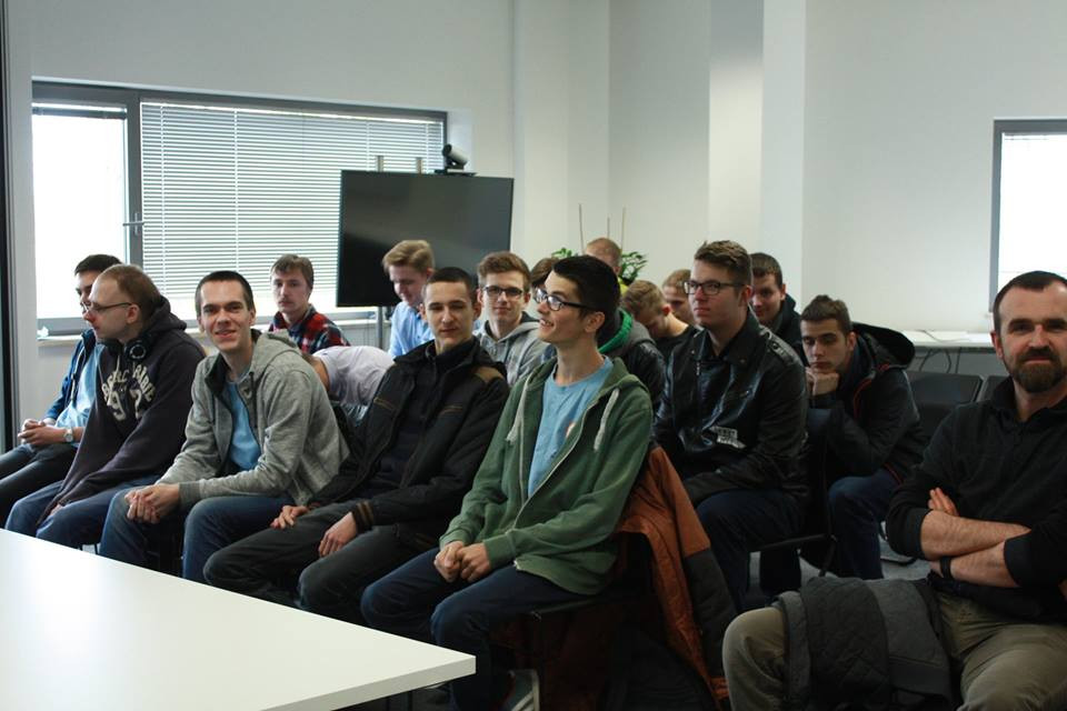 Wyjazd uczniów Zespołu Szkół nr 2 do 