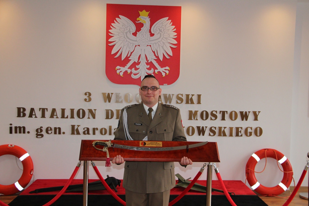 Pożegnanie żołnierzy odchodzących z 3 Batalionu Drogowo-Mostowego