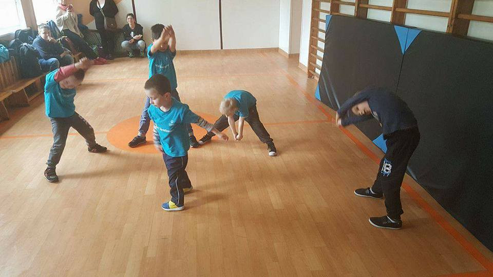 Trening Młodych Sportowców z Klubu Olimpiad Specjalnych 