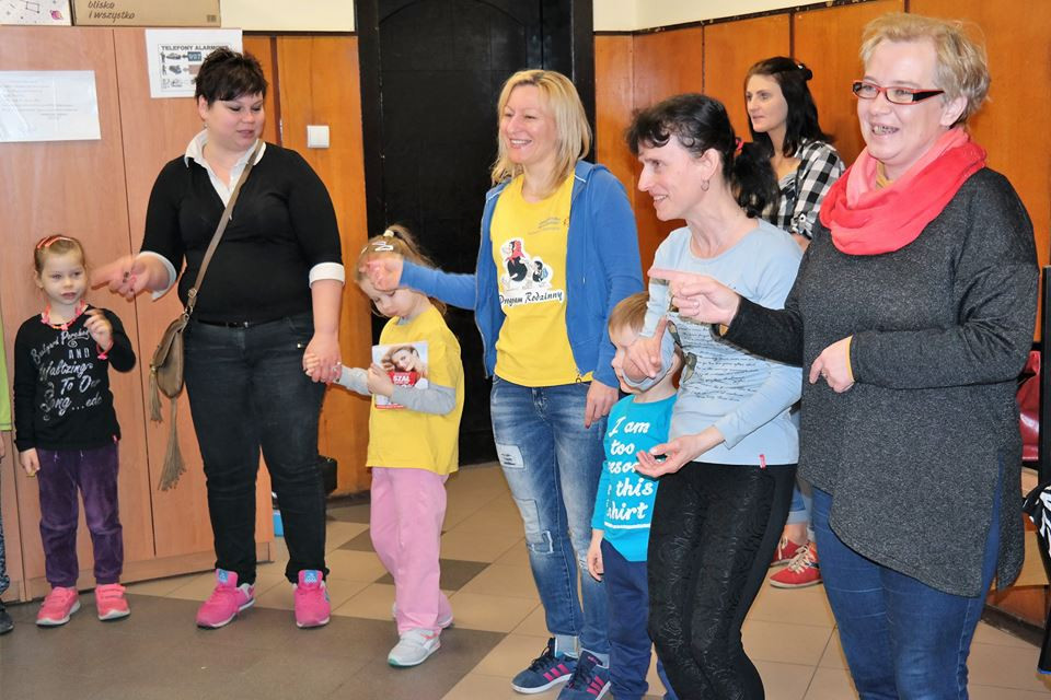 Trening Młodych Sportowców z Klubu Olimpiad Specjalnych 