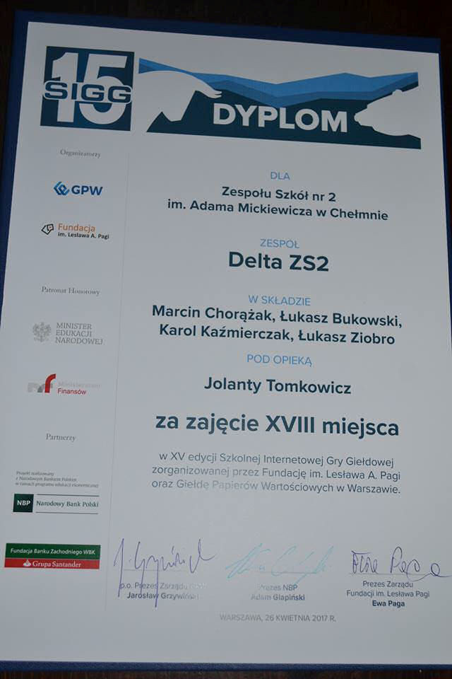 Nasi przywożą nagrody ze stolicy !!!