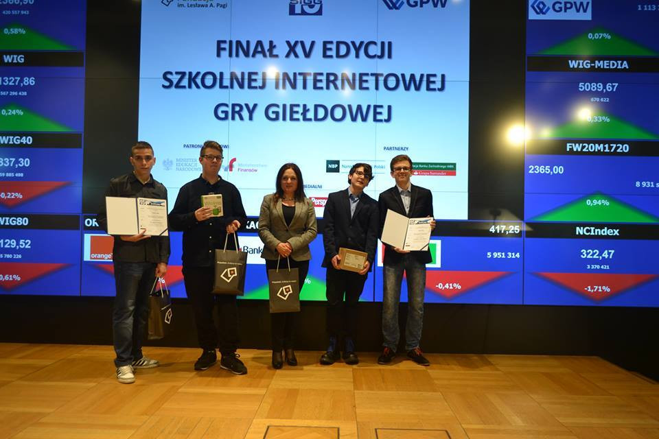 Nasi przywożą nagrody ze stolicy !!!