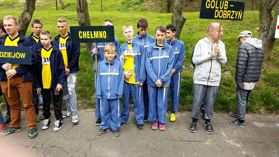 Sukces uczniów SOSW na VIII Regionalnych Biegach Przełajowych