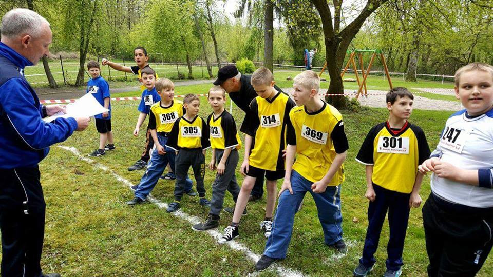 Sukces uczniów SOSW na VIII Regionalnych Biegach Przełajowych