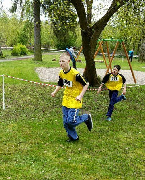 Sukces uczniów SOSW na VIII Regionalnych Biegach Przełajowych