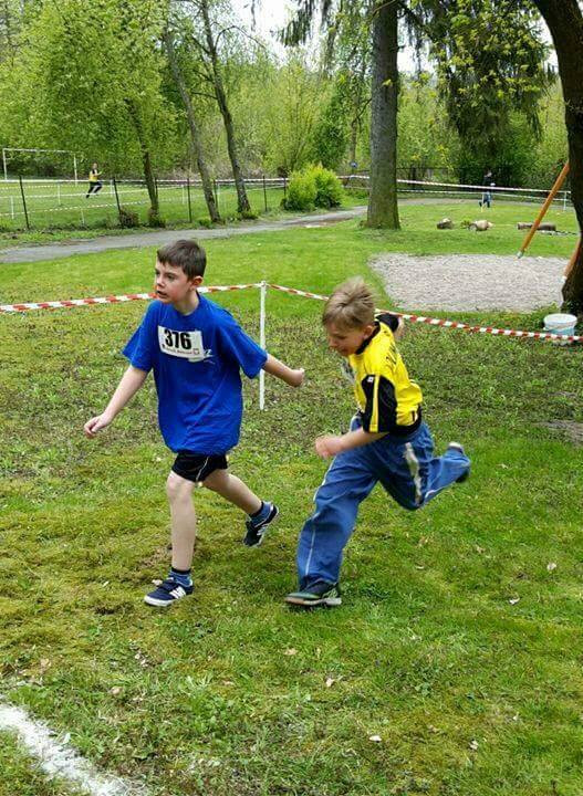 Sukces uczniów SOSW na VIII Regionalnych Biegach Przełajowych