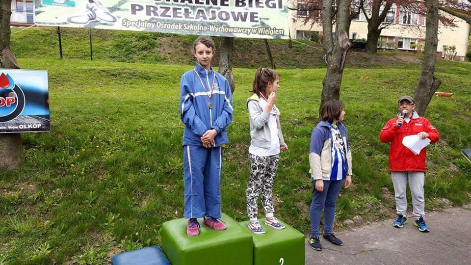 Sukces uczniów SOSW na VIII Regionalnych Biegach Przełajowych