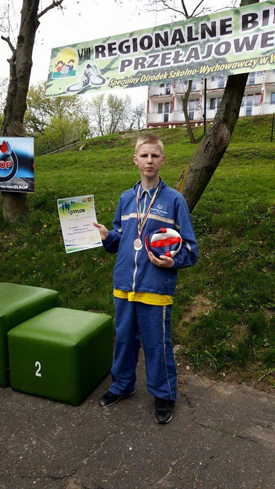 Sukces uczniów SOSW na VIII Regionalnych Biegach Przełajowych