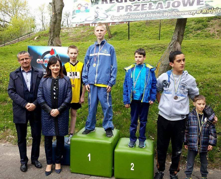 Sukces uczniów SOSW na VIII Regionalnych Biegach Przełajowych