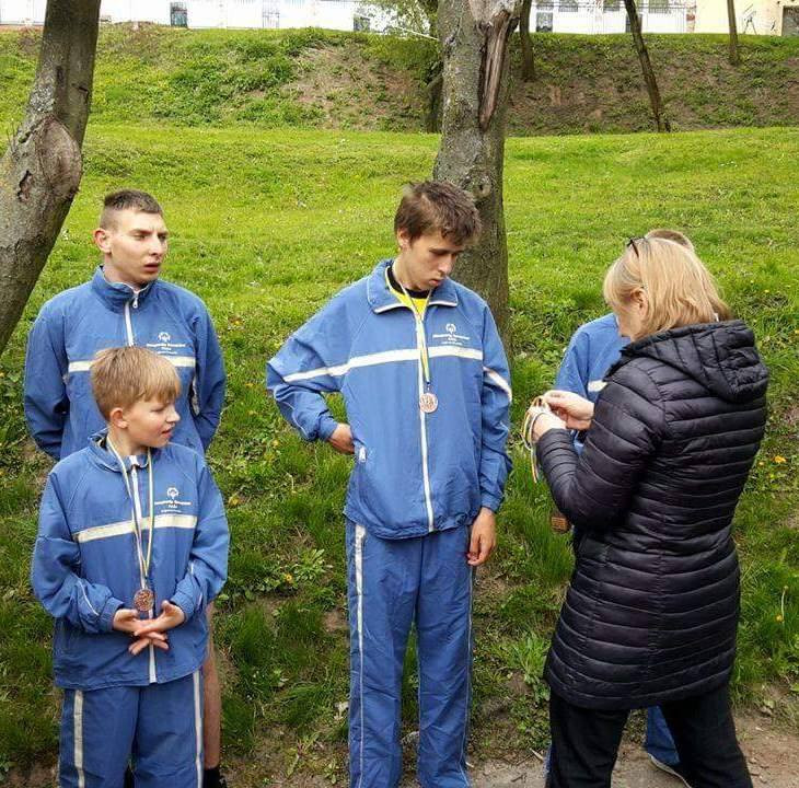 Sukces uczniów SOSW na VIII Regionalnych Biegach Przełajowych