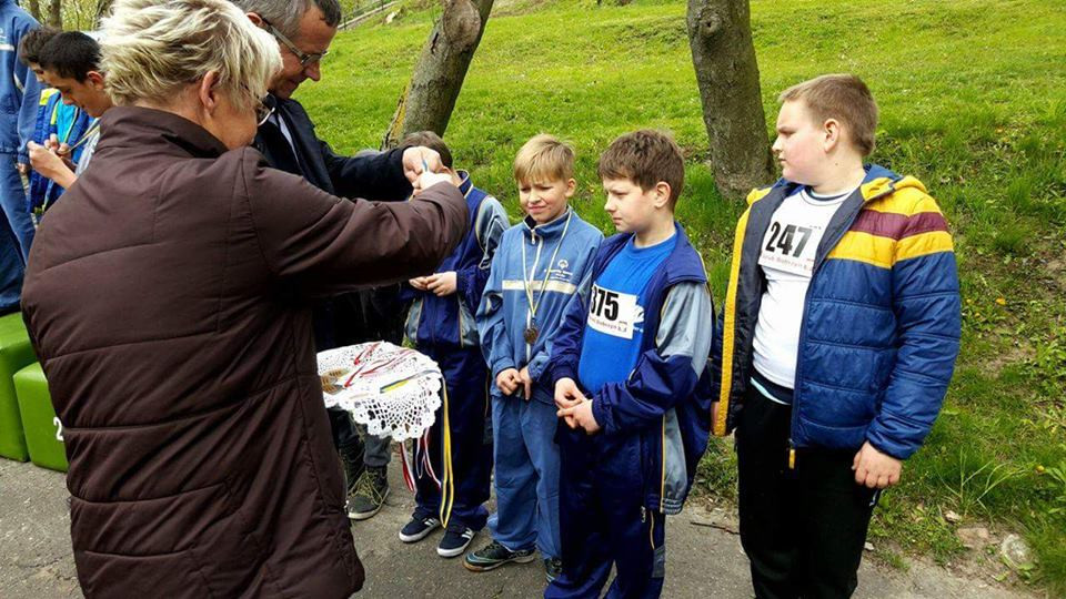 Sukces uczniów SOSW na VIII Regionalnych Biegach Przełajowych