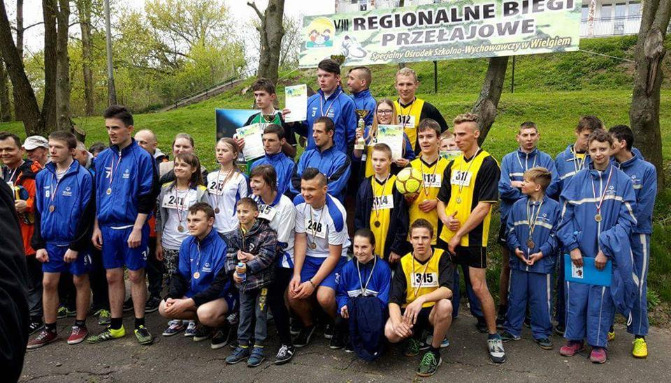 Sukces uczniów SOSW na VIII Regionalnych Biegach Przełajowych