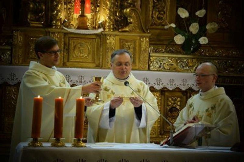 Zakończenie roku szkolnego maturzystów z Katolickiego Liceum Księży Pallotynów