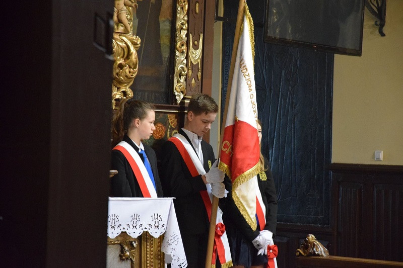 Zakończenie roku szkolnego maturzystów z Katolickiego Liceum Księży Pallotynów