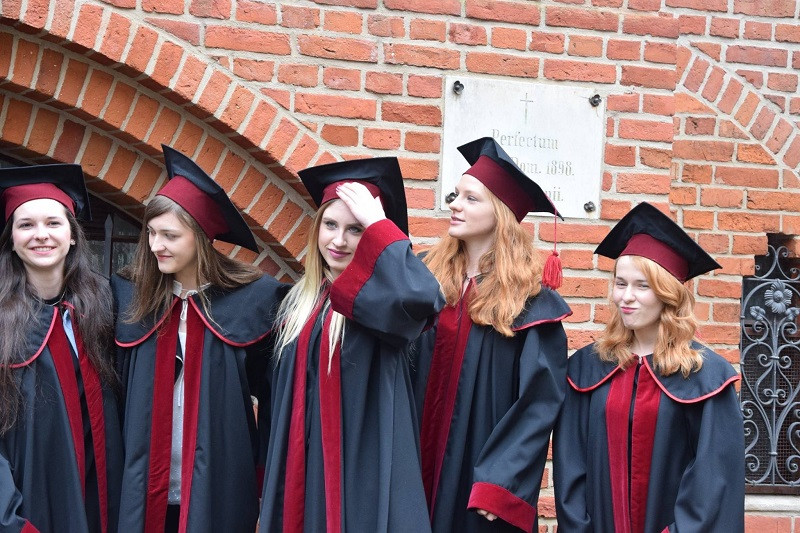 Zakończenie roku szkolnego maturzystów z Katolickiego Liceum Księży Pallotynów