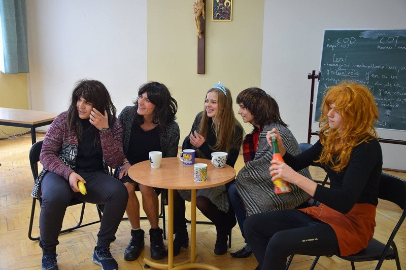 Zakończenie roku szkolnego maturzystów z Katolickiego Liceum Księży Pallotynów