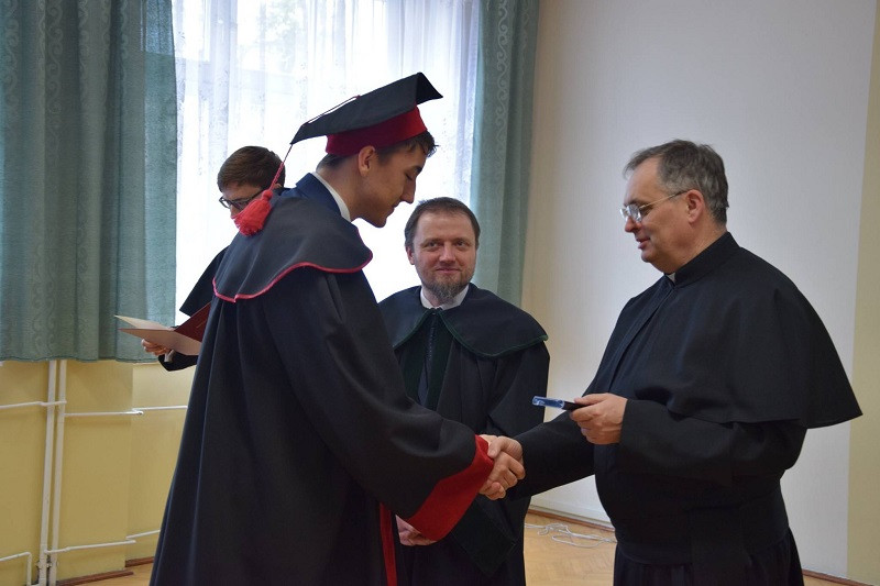 Zakończenie roku szkolnego maturzystów z Katolickiego Liceum Księży Pallotynów