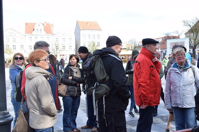 Spacerek po Chełmnie z przewodnikiem Sławomirem Grabowskim