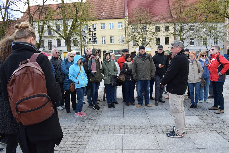 Spacerek po Chełmnie z przewodnikiem Sławomirem Grabowskim