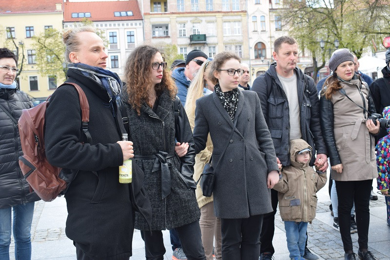 Spacerek po Chełmnie z przewodnikiem Sławomirem Grabowskim