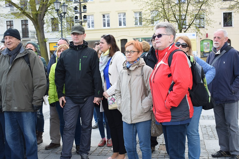 Spacerek po Chełmnie z przewodnikiem Sławomirem Grabowskim