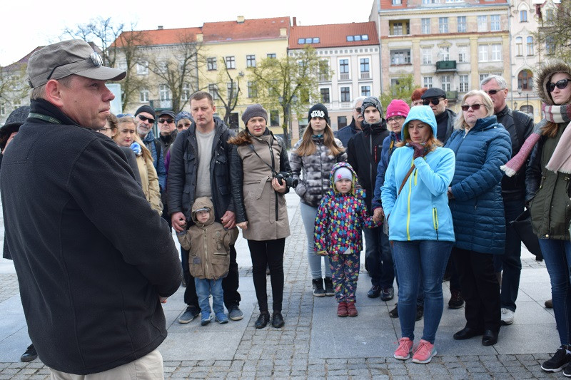 Spacerek po Chełmnie z przewodnikiem Sławomirem Grabowskim