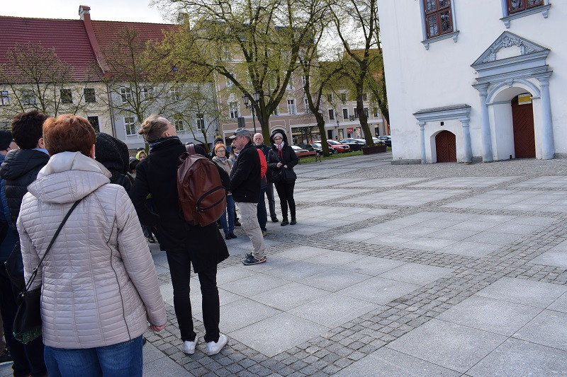 Spacerek po Chełmnie z przewodnikiem Sławomirem Grabowskim