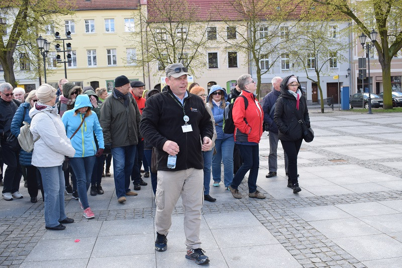 Spacerek po Chełmnie z przewodnikiem Sławomirem Grabowskim