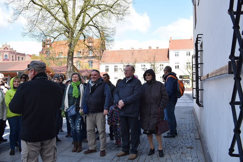 Spacerek po Chełmnie z przewodnikiem Sławomirem Grabowskim