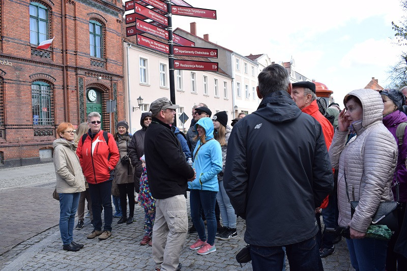 Spacerek po Chełmnie z przewodnikiem Sławomirem Grabowskim