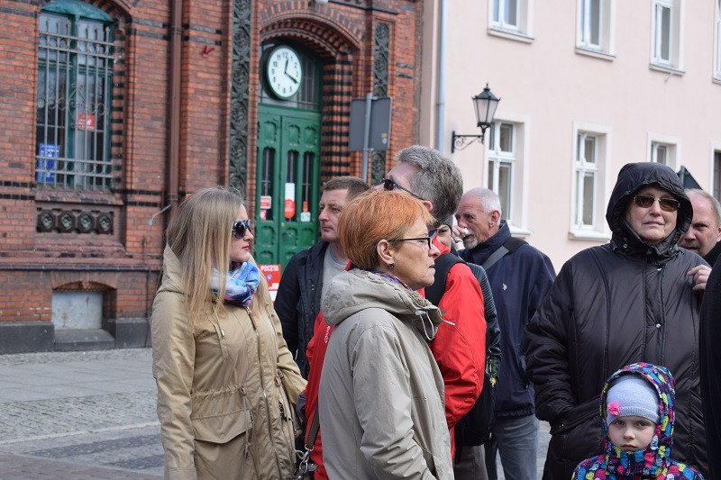 Spacerek po Chełmnie z przewodnikiem Sławomirem Grabowskim