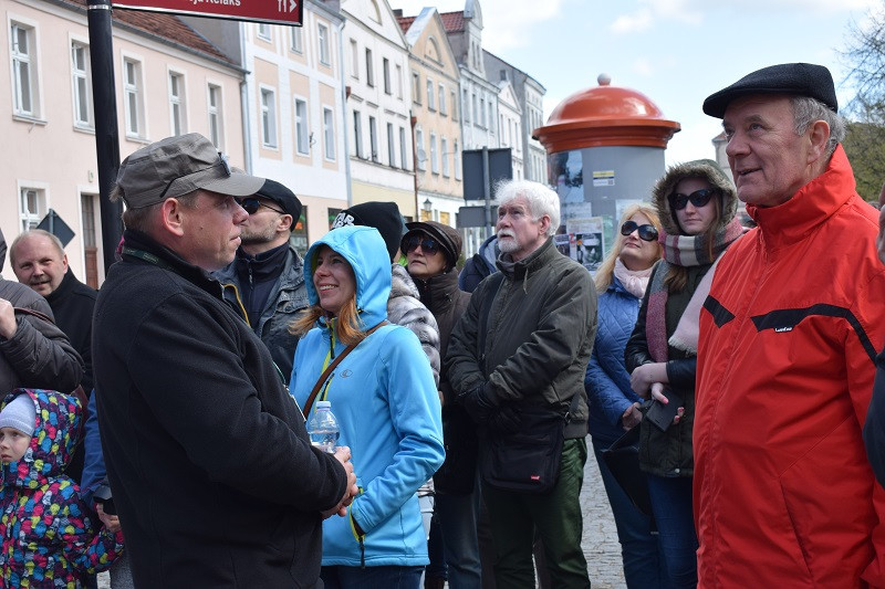 Spacerek po Chełmnie z przewodnikiem Sławomirem Grabowskim