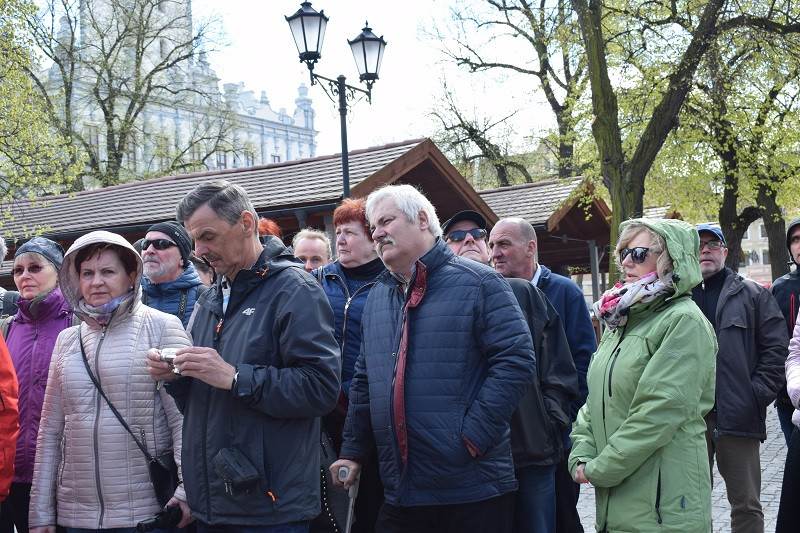 Spacerek po Chełmnie z przewodnikiem Sławomirem Grabowskim