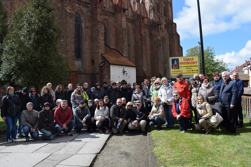 Spacerek po Chełmnie z przewodnikiem Sławomirem Grabowskim