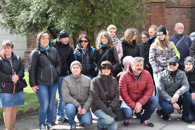 Spacerek po Chełmnie z przewodnikiem Sławomirem Grabowskim