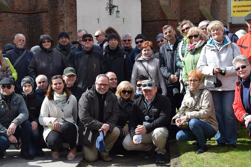 Spacerek po Chełmnie z przewodnikiem Sławomirem Grabowskim