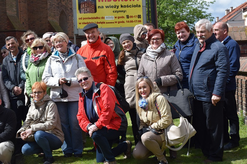 Spacerek po Chełmnie z przewodnikiem Sławomirem Grabowskim
