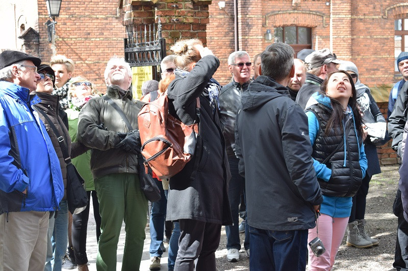 Spacerek po Chełmnie z przewodnikiem Sławomirem Grabowskim