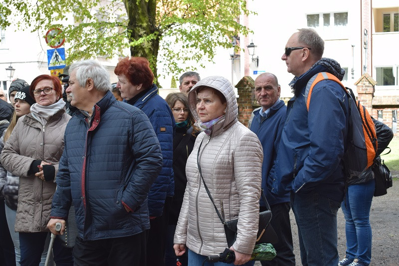 Spacerek po Chełmnie z przewodnikiem Sławomirem Grabowskim