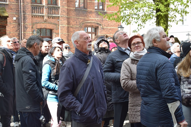 Spacerek po Chełmnie z przewodnikiem Sławomirem Grabowskim